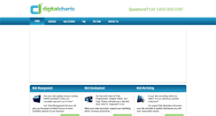 Desktop Screenshot of digitalcharis.com