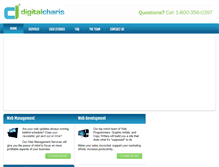 Tablet Screenshot of digitalcharis.com